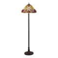 Rabalux - Tiffany vitražna podna lampa 2xE27/60W/230V