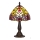 Rabalux - Tiffany vitražna stona lampa 1xE14/40W/230V