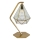 Rabalux - Tiffany vitražna stona lampa 1xE14/40W/230V zlatna