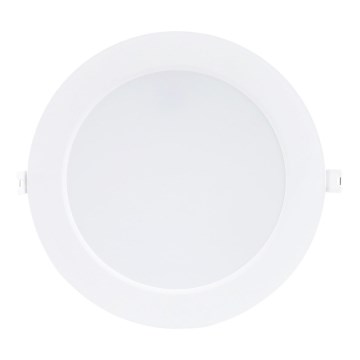 Rabalux - Ugradno LED svetlo 18 W/230 V 3000 K, prečnik 22 cm, belo