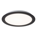 Rabalux - ugradno stropno LED svetlo LED/18W/230V prečnik 22 cm crno