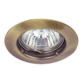 Rabalux - Ugradno svetlo 1xGU5,3/50W/12V