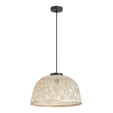 Rabalux - Viseći luster na sajli 1xE27/25W/230V ratan