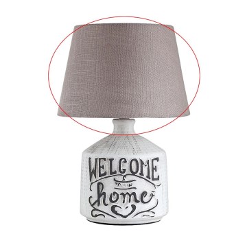 Rabalux - Zamenski abažur za stonu lampu PETRA E14 braon/bela