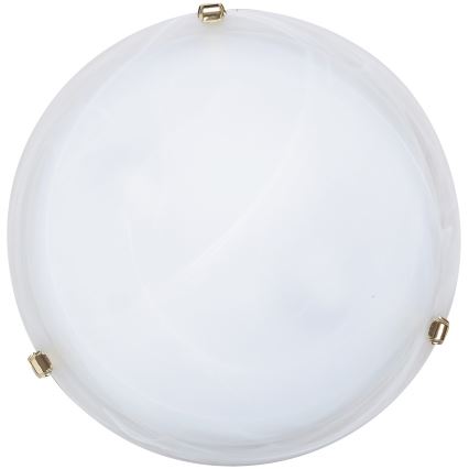 Rabalux - Zamensko staklo E27 Ø 40 cm, belo