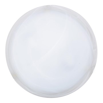 Rabalux - Zamensko staklo E27 Ø 40 cm, belo
