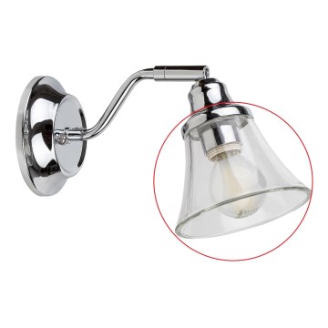 Rabalux - Zamensko staklo za E14, prečnik 11 cm