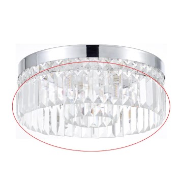 Rabalux - Zamensko staklo za plafonsko svetlo SYBIL G9 prečnika 35 cm