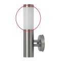 Rabalux - Zamensko staklo za spoljašnju svetiljku INOX TORCH E27, belo