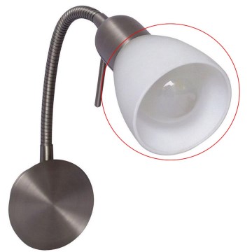 Rabalux - Zamensko staklo za zidnu lampu SOMA E14