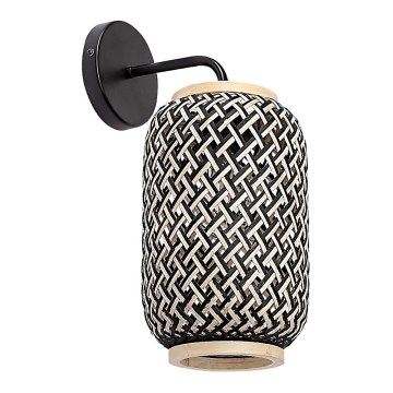 Rabalux - Zidna lampa 1xE27/40W/230V ratan