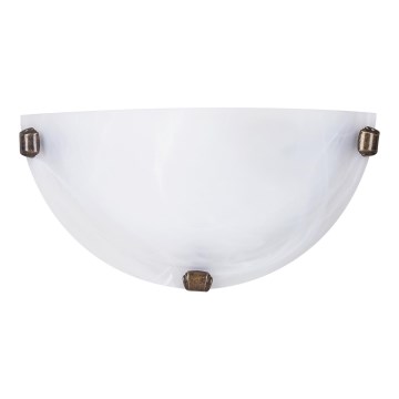 Rabalux - Zidna svetiljka 1xE27/60W/230V alabastersko staklo