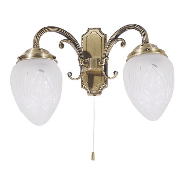 Rabalux - Zidna svetiljka 2xE14/40W/230V