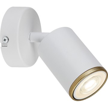 Rabalux - Zidno reflektorsko svetlo 1xGU10/15W/230V belo