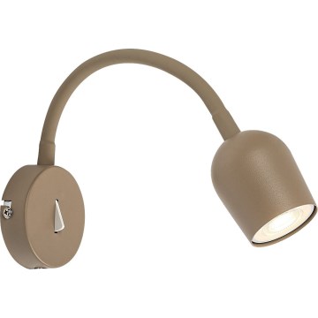 Rabalux - Zidno reflektorsko svetlo 1xGU10/15W/230V bež