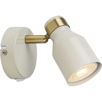 Rabalux - Zidno reflektorsko svetlo 1xGU10/15W/230V