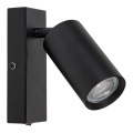 Rabalux - Zidno reflektorsko svetlo 1xGU10/25W/230V crno