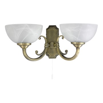 Rabalux - Zidno svetlo 2xE14/40W/230V