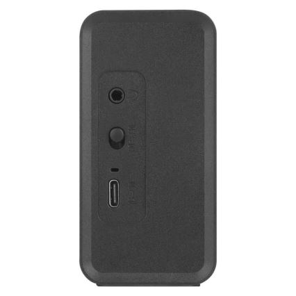 Radio DAB DAB+ FM 3W/5V/4xAA crna