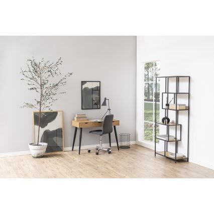 Radni sto sa fiokama ADIS, hrast