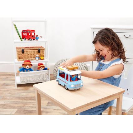 Rainbow - Paddington i karavan Bessie