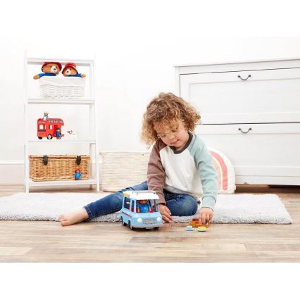 Rainbow - Paddington i karavan Bessie