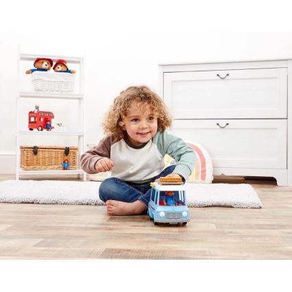 Rainbow - Paddington i karavan Bessie