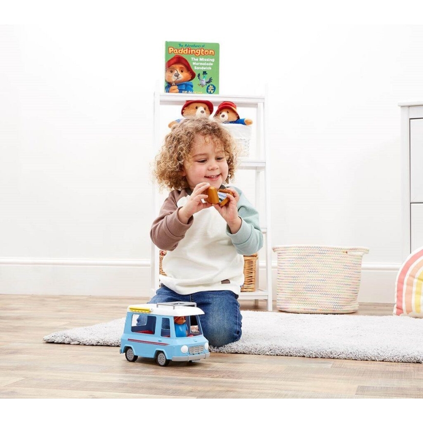 Rainbow - Paddington i karavan Bessie