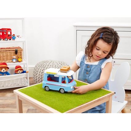 Rainbow - Paddington i karavan Bessie