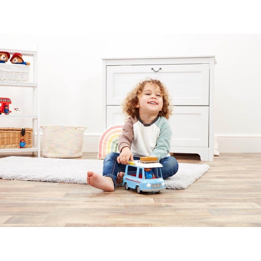 Rainbow - Paddington i karavan Bessie