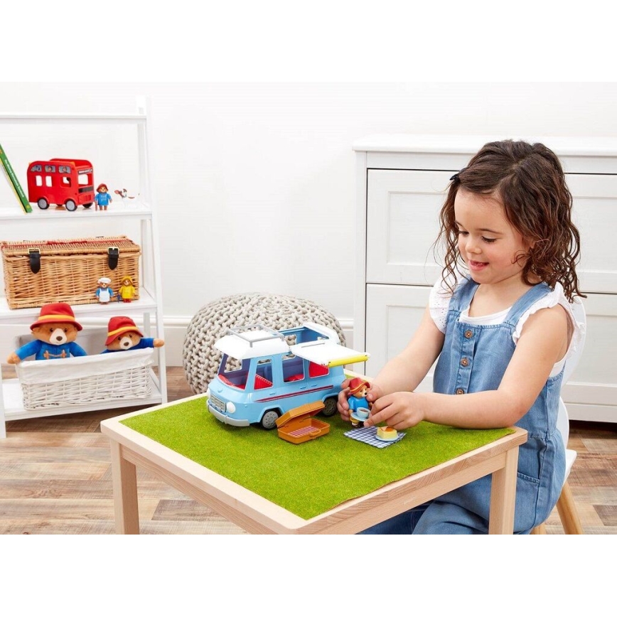 Rainbow - Paddington i karavan Bessie