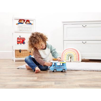 Rainbow - Paddington i karavan Bessie