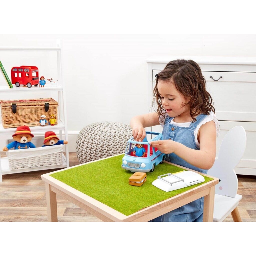 Rainbow - Paddington i karavan Bessie