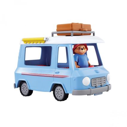 Rainbow - Paddington i karavan Bessie