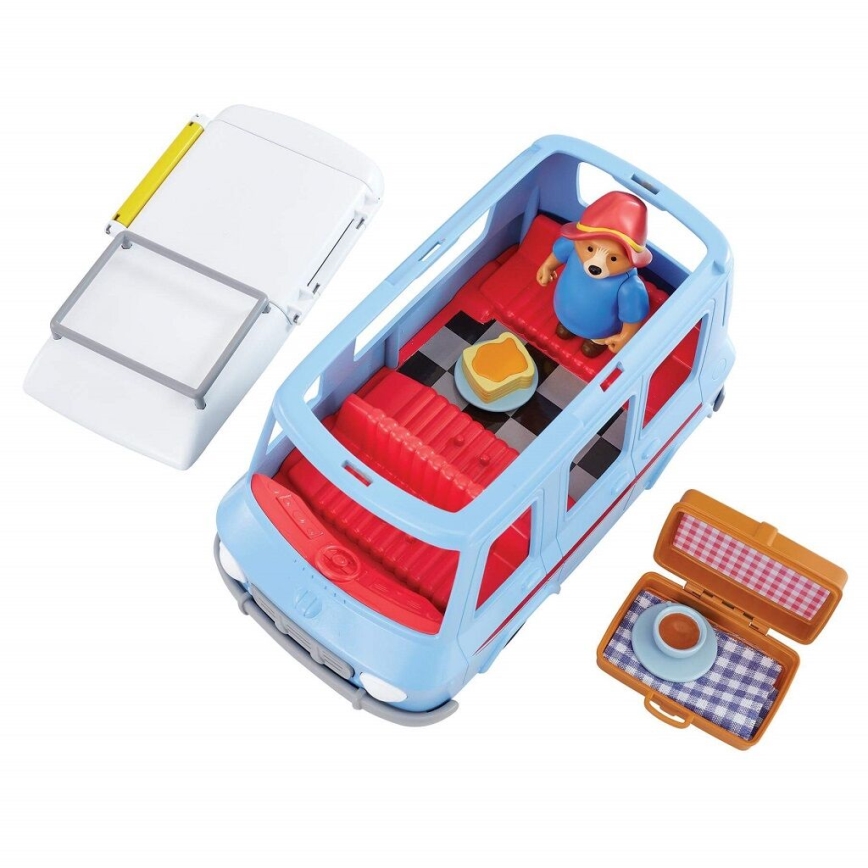 Rainbow - Paddington i karavan Bessie