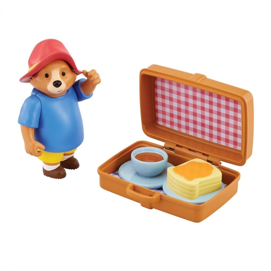 Rainbow - Paddington i karavan Bessie