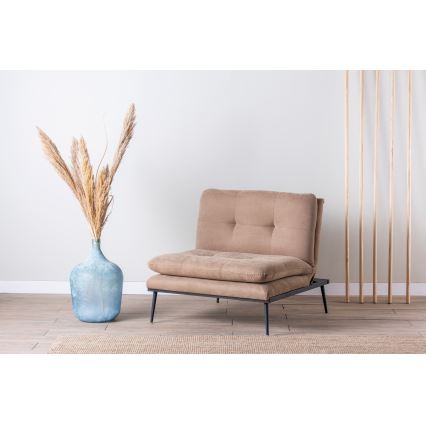 Rasklopiva fotelja SPEAKY braon