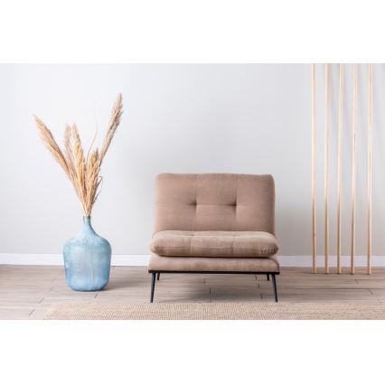 Rasklopiva fotelja SPEAKY braon