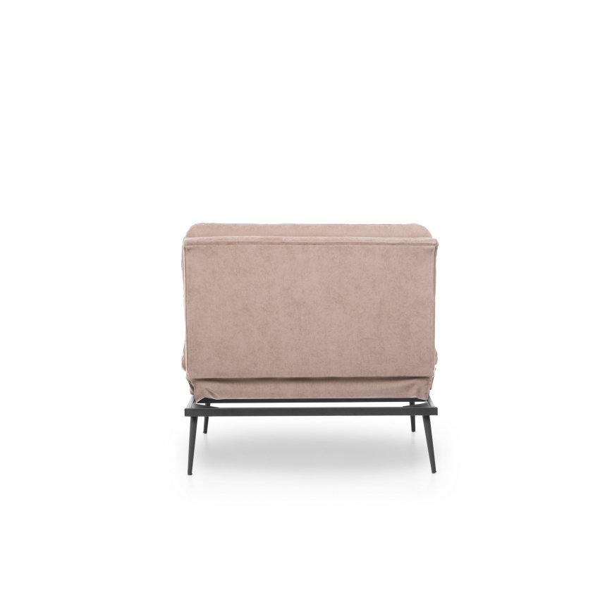 Rasklopiva fotelja SPEAKY braon