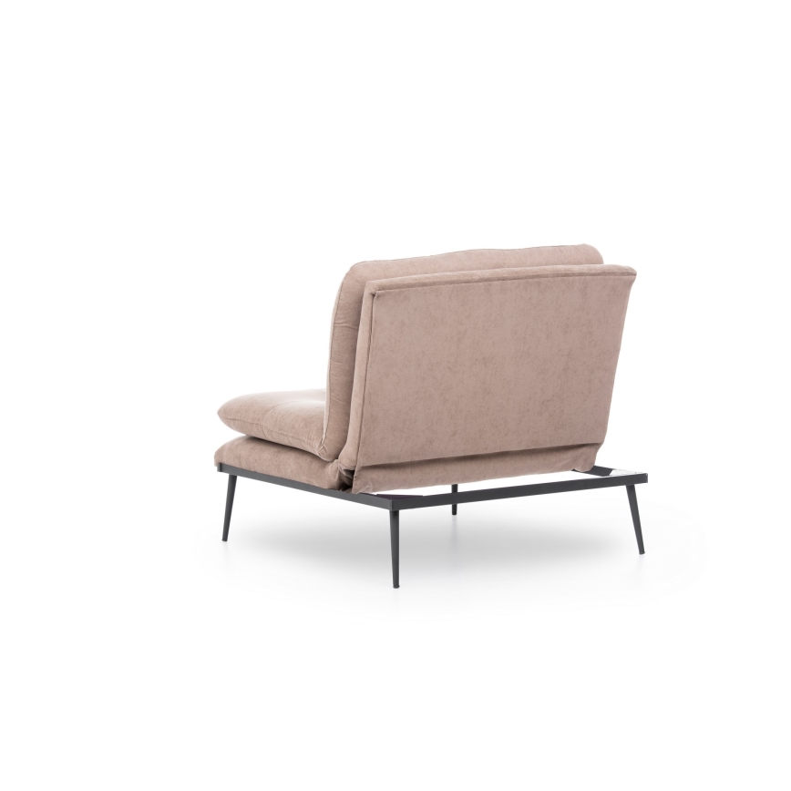 Rasklopiva fotelja SPEAKY braon