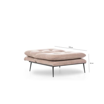 Rasklopiva fotelja SPEAKY braon