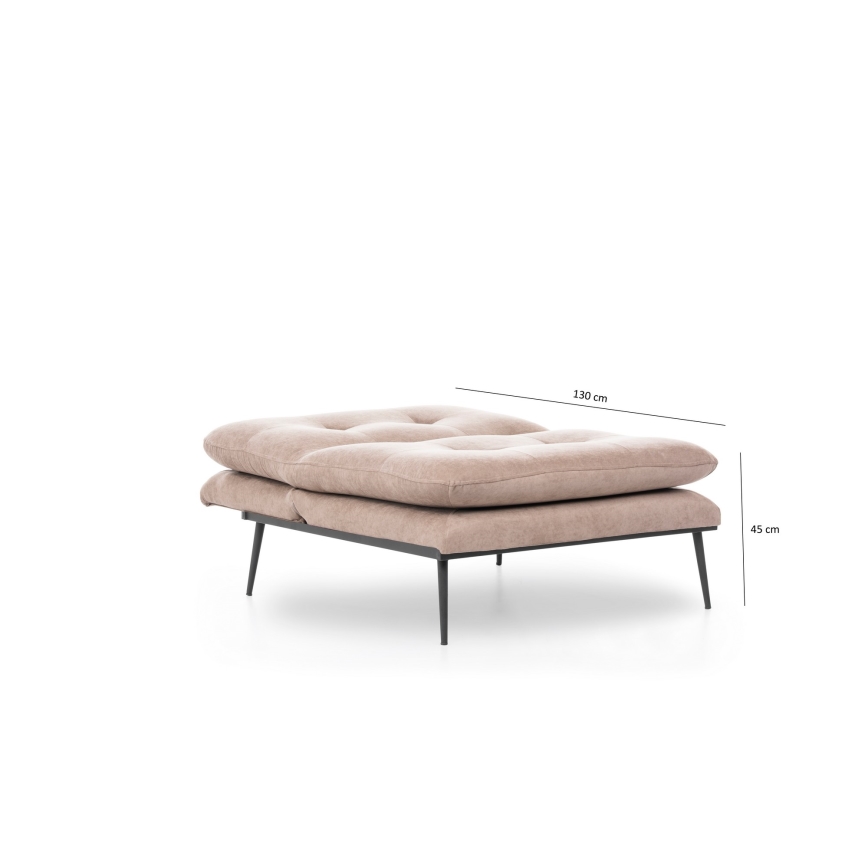 Rasklopiva fotelja SPEAKY braon