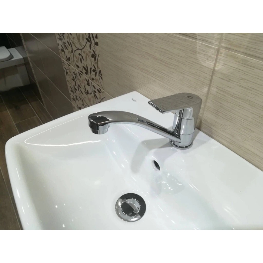 RAV Slezák CO115.0 - Baterija za umivaonik COLORADO 11,1 cm sjajni hrom