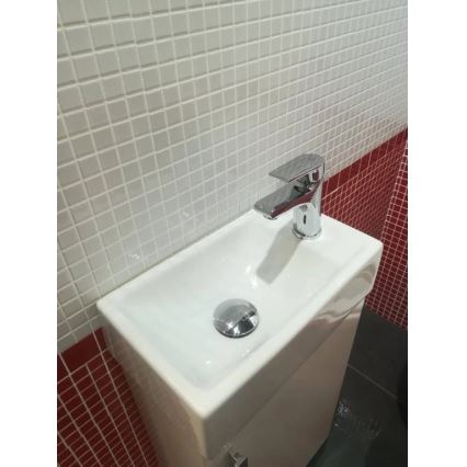 RAV Slezák CO126.0 - Baterija za umivaonik COLORADO 14,3 cm, sjajni hrom