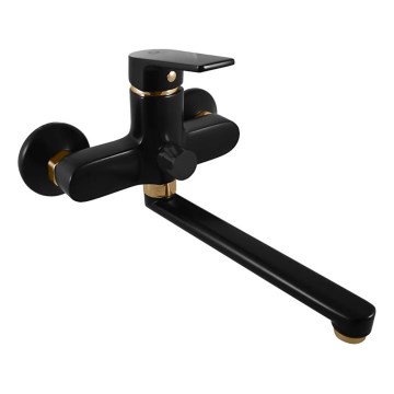 RAV Slezák CO153.5CMATZ - Baterija za kadu COLORADO crna/zlatna