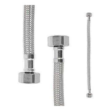 RAV Slezák IF0133.0 - Fleksibilno priključno crevo FLEXI 10 cm sjajni hrom