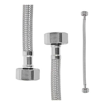 RAV Slezák IF0155.0 - Fleksibilno priključno crevo FLEXI 10 cm sjajni hrom