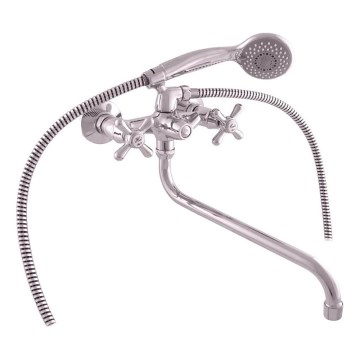 RAV Slezák MK153.5/1 - Set za kadu sa baterijom MORAVA, sjajni hrom