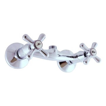 RAV Slezák MK181.5 - Tuš baterija MORAVA, sjajni hrom