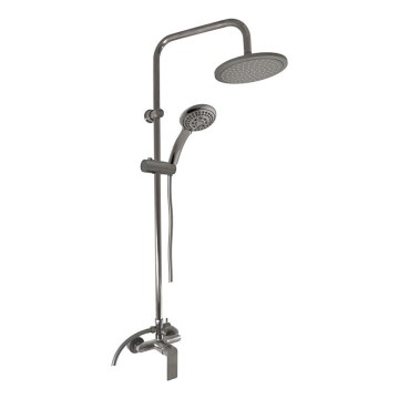 RAV Slezák NL182.5/7-1MGK - Tuš komplet sa baterijom NIL, četkano siva